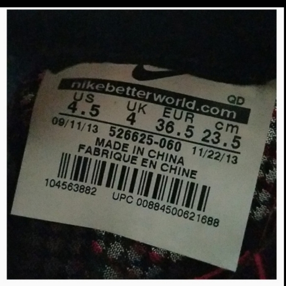 NWOB Nike Zoom Matumbo 2 Long Distance Spikes (36.5) - Picture 4 of 5